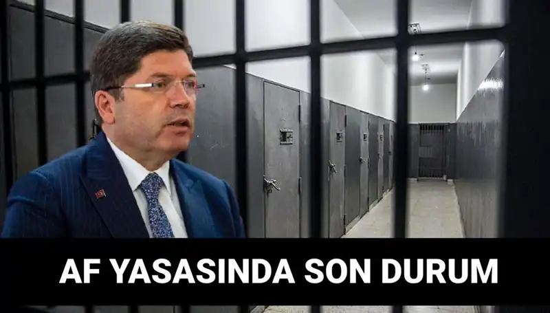 Adalet Bakanlığı’ndan Af Yasası Üzerine Şok Gelişmeler: Kısmi Af Gerçek Oluyor Mu?