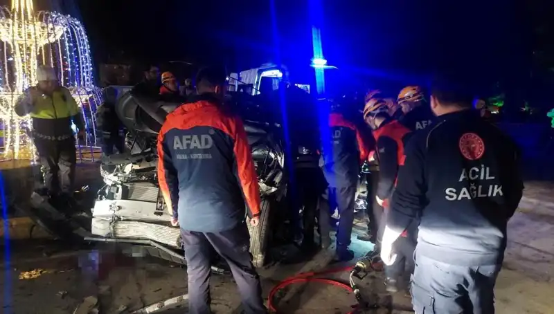 Erzurum’da Feci Kaza: Altı Aracı Biçen Sürücü Gözaltına Alındı