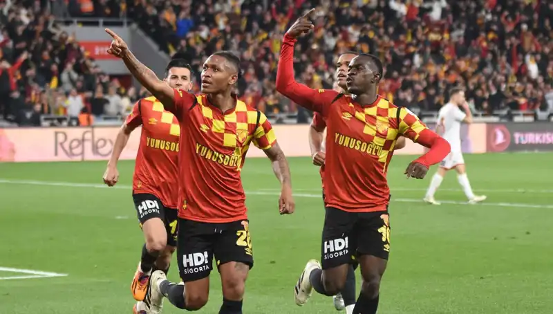 Göztepe Avrupa Hayalini Süper Lig'de Geride Bıraktı: 9 Maçta Kayıp!