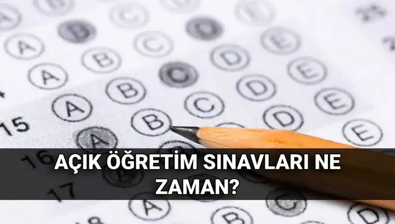 Açık Öğretim Sınav Tarihleri 2023: Lise ve Ortaokul Sonuçları Ne Zaman Açıklanacak?