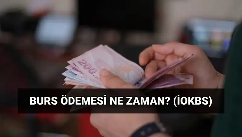 2025 MEB İOKBS Burs Ödemeleri: İlk Burslar Ne Zaman Hesaplara Geçiyor?