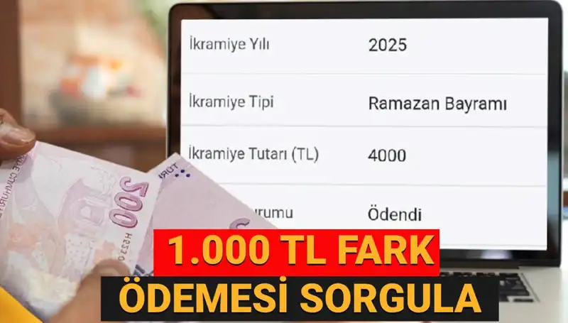 Emekli Bayram İkramiyesi Fark Ödemeleri Yattı mı? Sorgulama Detayları