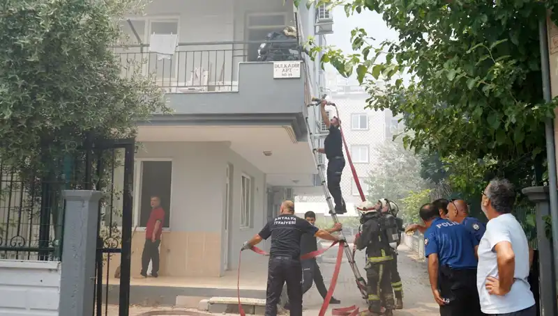 Arkadaş Kavgası Çıldırttı: Daireleri Ateşe Veren Korkunç Olay