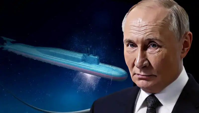 Putin’in Gizli Savaş Stratejisi: Nükleer Denizaltıları Takip Altında
