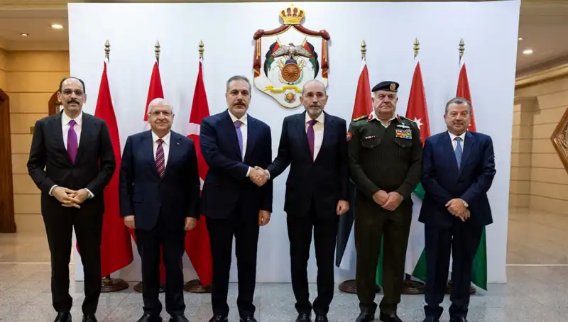 Türkiye ve Ürdün'den Stratejik İşbirliği İçin Önemli Adım: 3+3 Toplantısı