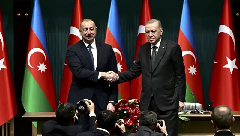 Iğdır-Nahçıvan Boru Hattı Resmen Açıldı: Erdoğan ve Aliyev Ortak Açılışta!