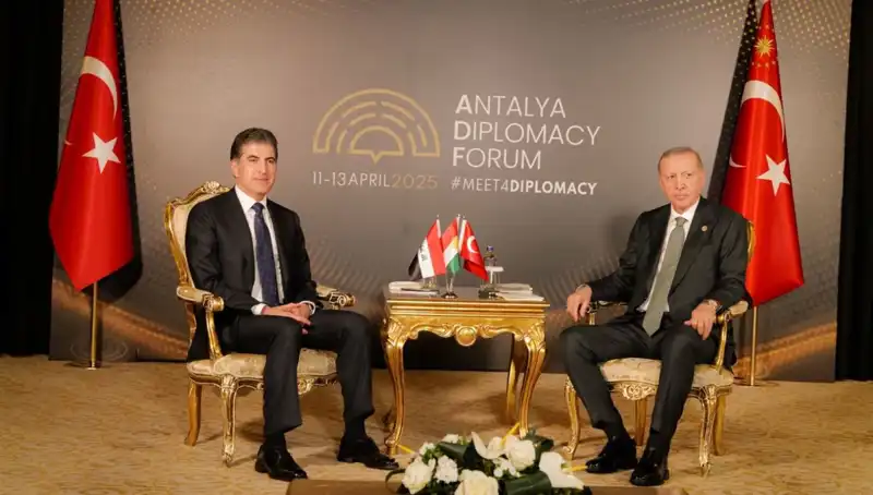 Barzani'den Erdoğan ile Görüşmenin Detayları: Stratejik Ortaklık Vurgusu