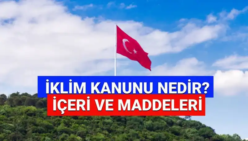 İklim Kanunu 2025: Geleceğimizi Şekillendiren Maddeler Neler?