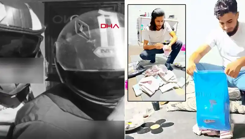 İki Hırsızın Sosyal Medya Şoku: Soygun Anlarını Paylaştılar!