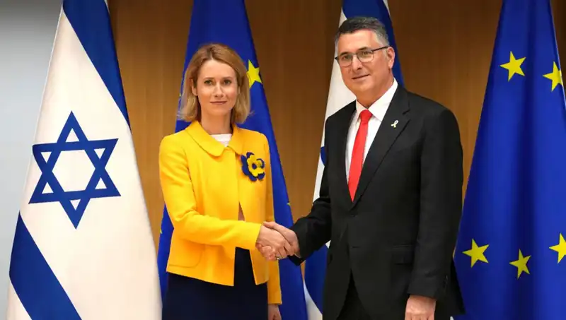 AB, İsrail ile Ortaklık Anlaşmasını Askıya Alma Seçeneği Üzerinde Duruyor
