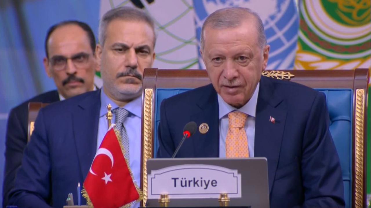 Cumhurbaşkanı Erdoğan: Suriye'nin Terörden Arındırılması İstiyoruz