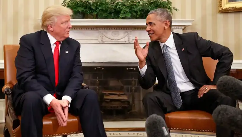 Trump'ın Hedefi: 2024'te Obama ile Yüz Yüze Gelmek İstiyor