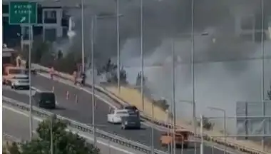 Anadolu Otoyolu'nda Korkunç Yangın Tehlikesi: Sigara İzmaretinin Nedeni!