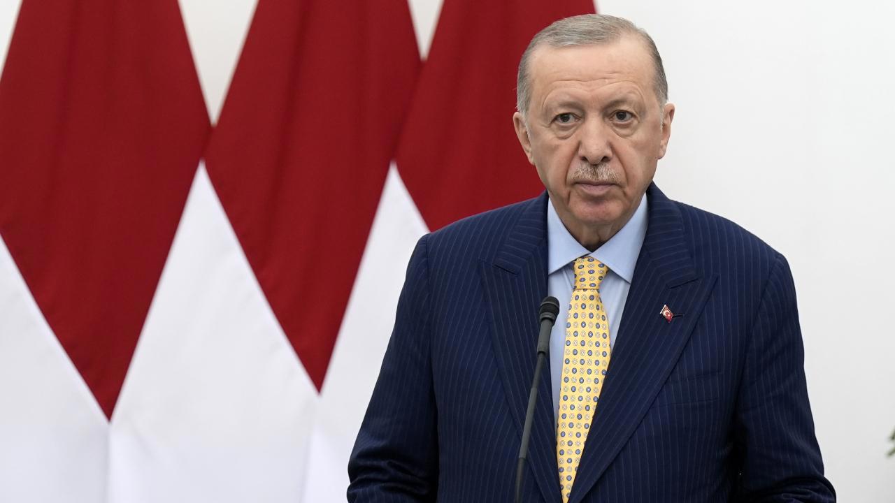 Erdoğan'dan Filistin Açıklaması: Erdoğan: Toprak bütünlüğü haiz Filistin devletinin kurulması acilen gerçekleşmeli