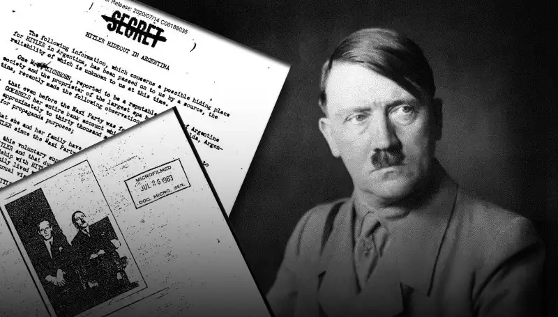 CIA Belgeleri Gün Yüzüne Çıkardı: Hitler’in Ölümü Şok Edici İddialarla Sarsıldı