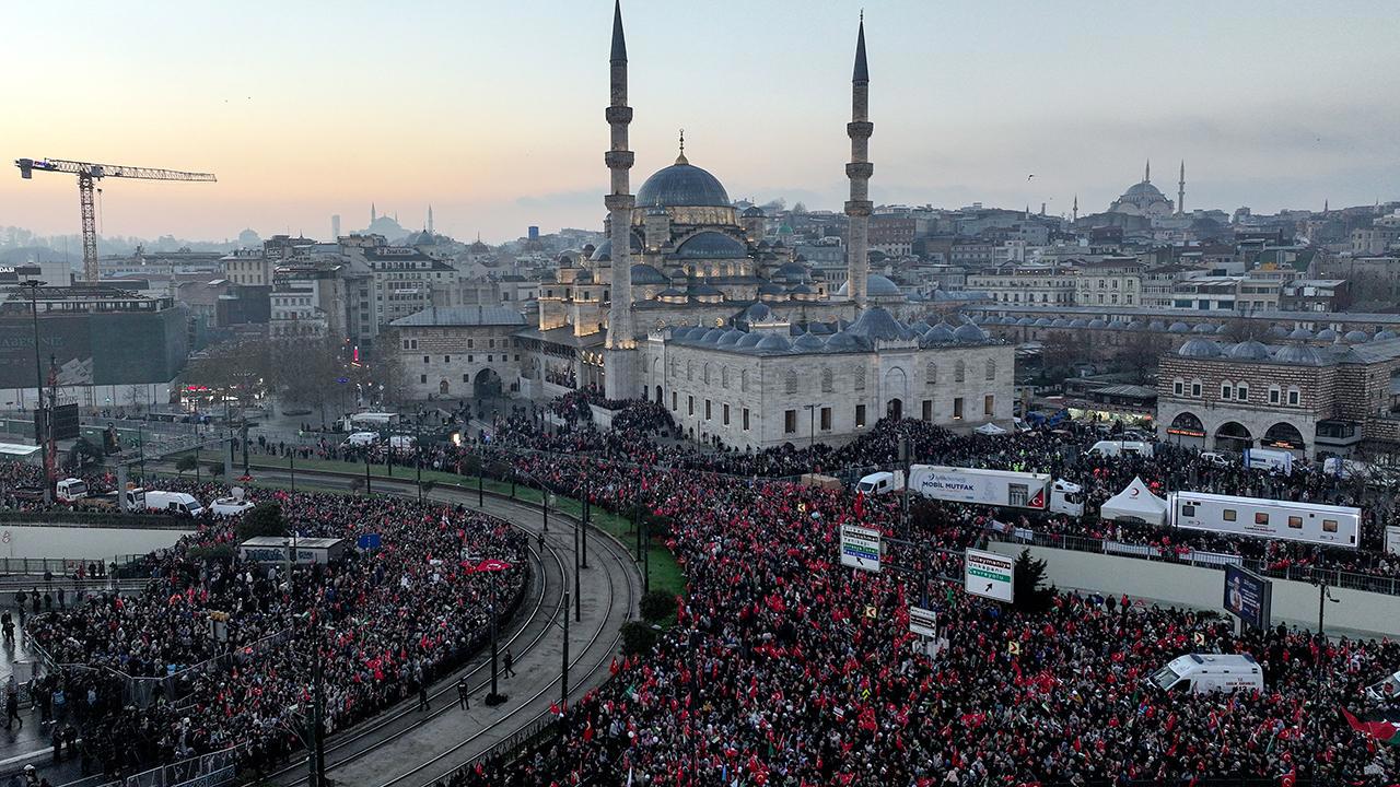 Dünya İnsanlık İttifakı İstanbul'da Toplandı