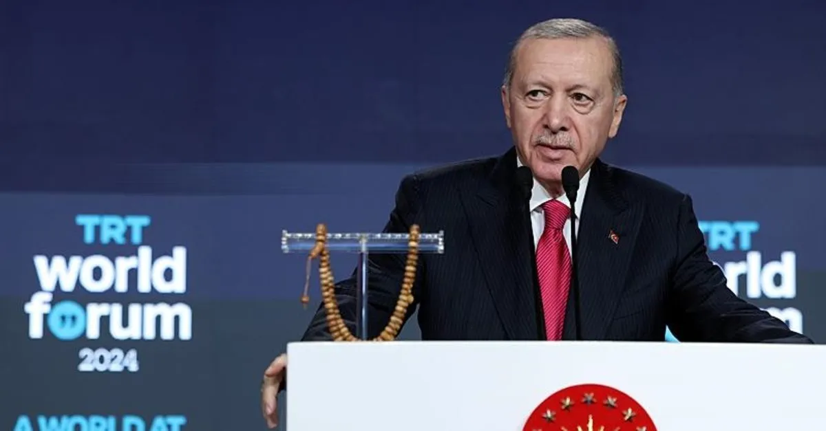 Cumhurbaşkanı Erdoğan: “Dünya, Beş Ülkenin Tahakkümüne Bırakılamaz”