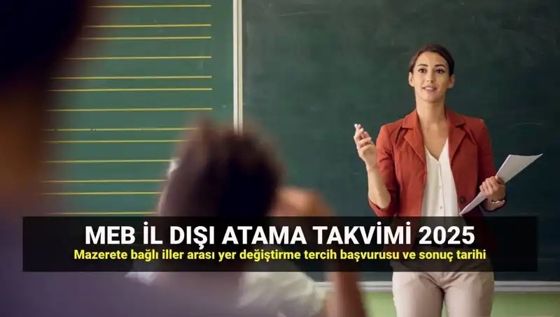 2025 MEBBİS Öğretmen Atama Sonuçları Açıklandı! İşte Tüm Detaylar