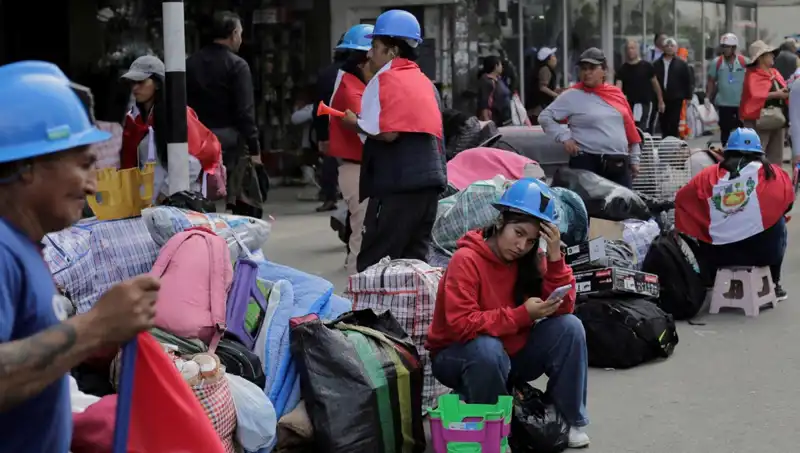 Peru'daki Madencilerin Sokaklarda Yükselen Direnişi: Neler Oluyor?