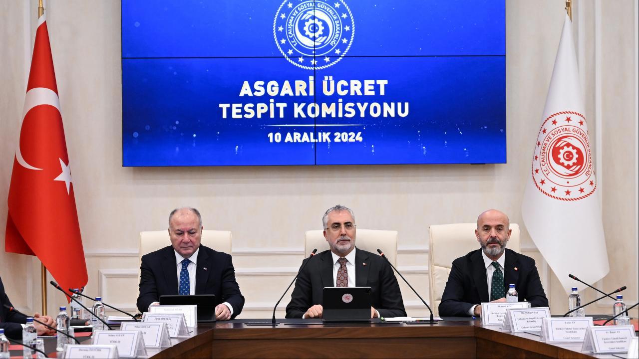 Asgari Ücret Belirlenmek Üzere Komisyon Toplandı
