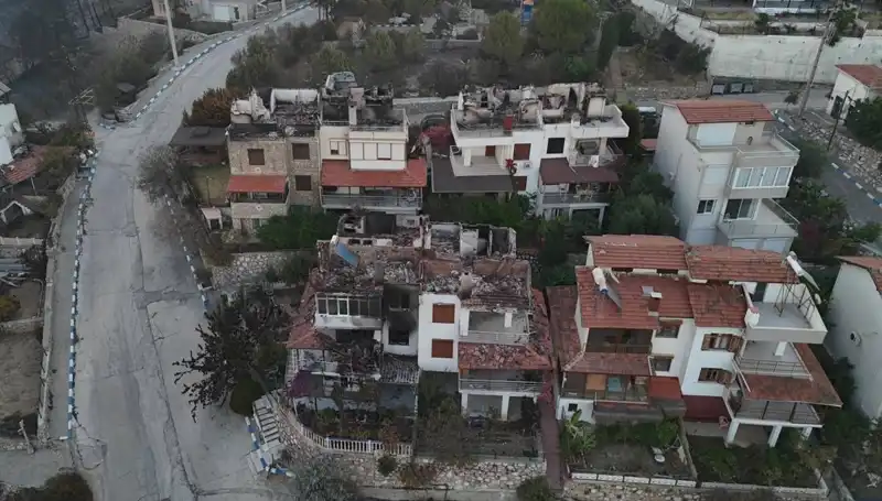 Orman Yangınları: Evler Kullanılamaz Hale Geldi, Geride Kalanlar Ne Yapacak?
