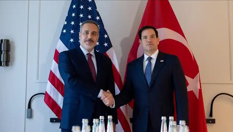 Dışişleri Bakanı Fidan ve Rubio’dan Kritik Görüşme: İlişkilerde Yeni Dönem Mi?