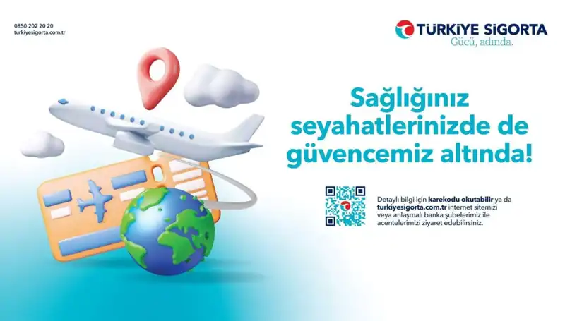 Türkiye'de Seyahat Sağlığına Güven: Seyahat Sağlık Sigortasıyla Yolculuk Keyfi