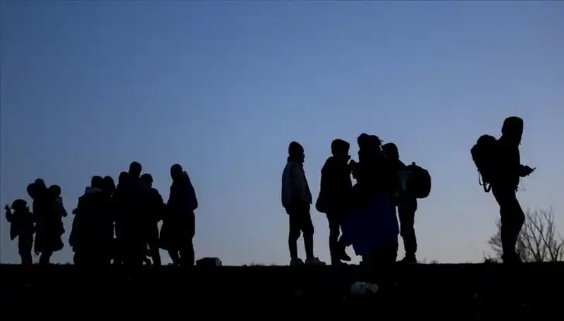 Kırklareli'nde Düzensiz Göçmenlere Yönelik Operasyon: 13 Yakalandı
