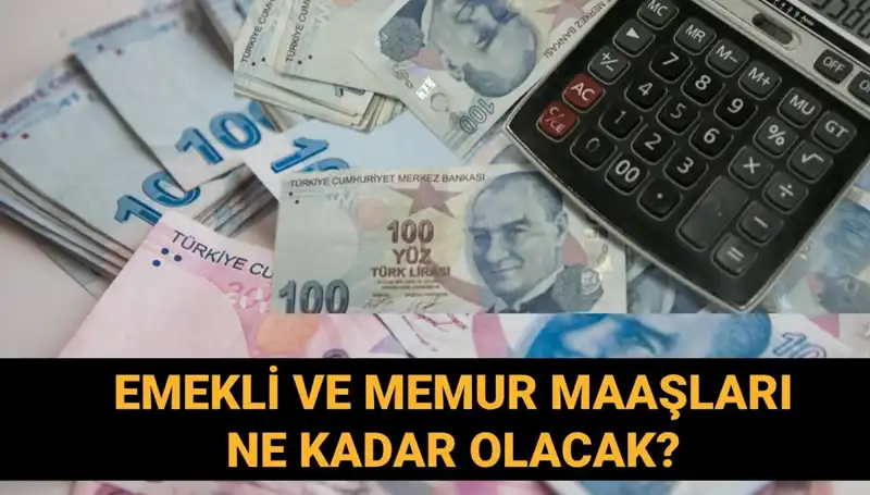 2025 Emekli ve Memur Maaşları Ne Kadar Olacak? Merak Edilen Zam Oranları Açıklandı!