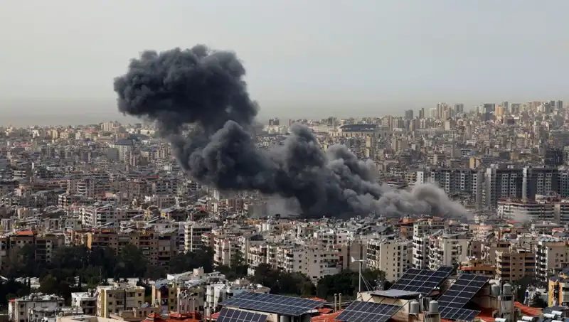 Beyrut’a Saldırı: İsrail Ordusu Güneyi Bombaladı, Tedirginlik Arttı!