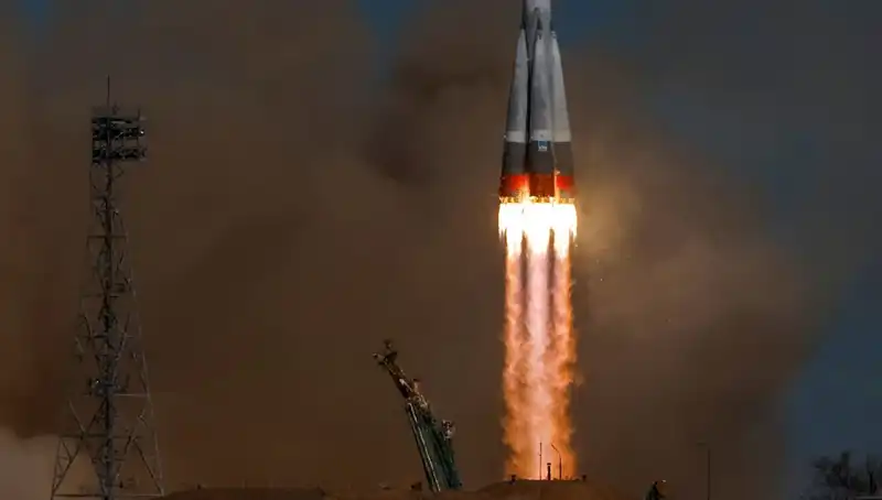 Amerikalı ve İki Rus Astronot Uzaya Yolculuk Yaptı: Soyuz MS-27 Fırlatıldı
