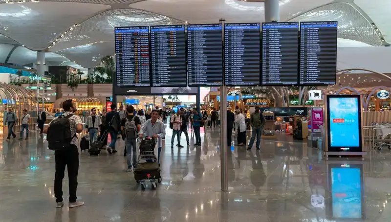 Dünyanın En Yoğun Havalimanları: İstanbul Kaçıncı Sırada?