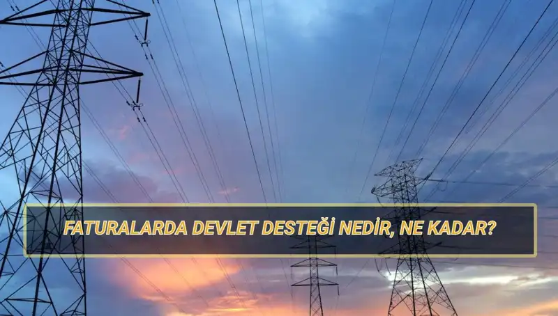 2025 Yılında Doğalgaz ve Elektrik Faturaları İçin Devlet Desteği Detayları Açıklandı