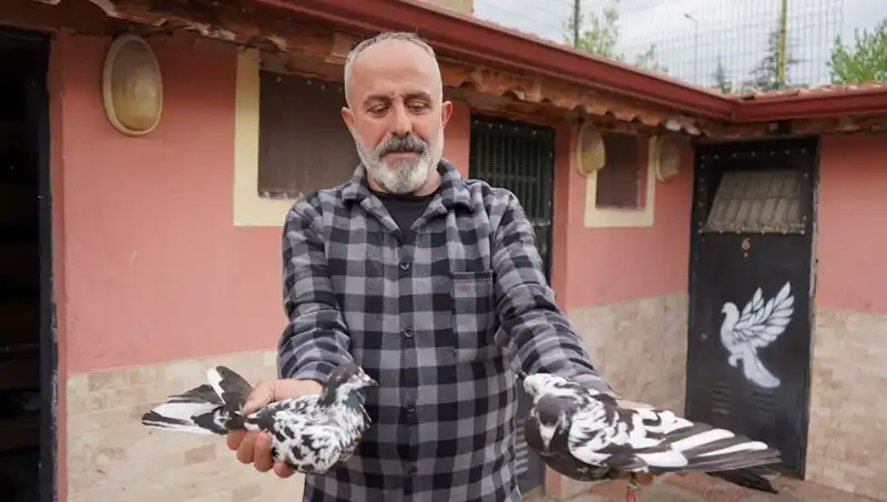 42 Yıllık Hobisini Profesyonel Tesise Dönüştüren Girişimci, İl Dışından Talepler Alıyor
