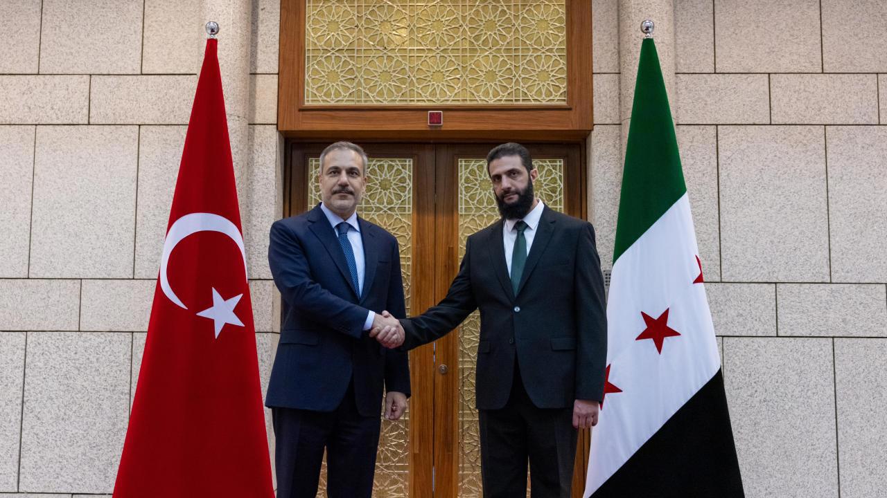 Dünya Basınında Fidan'ın Şam Ziyareti