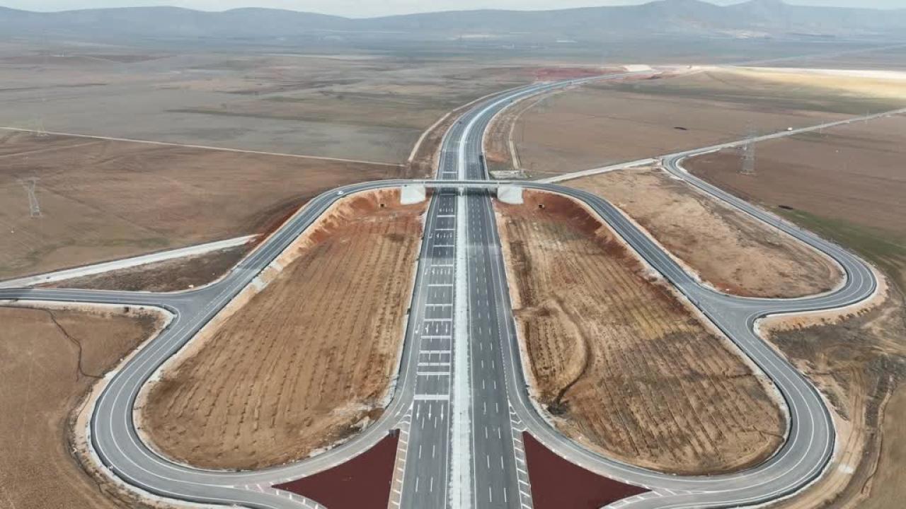Konya Çevre Yolu'nun İkinci Kesimi Trafikte