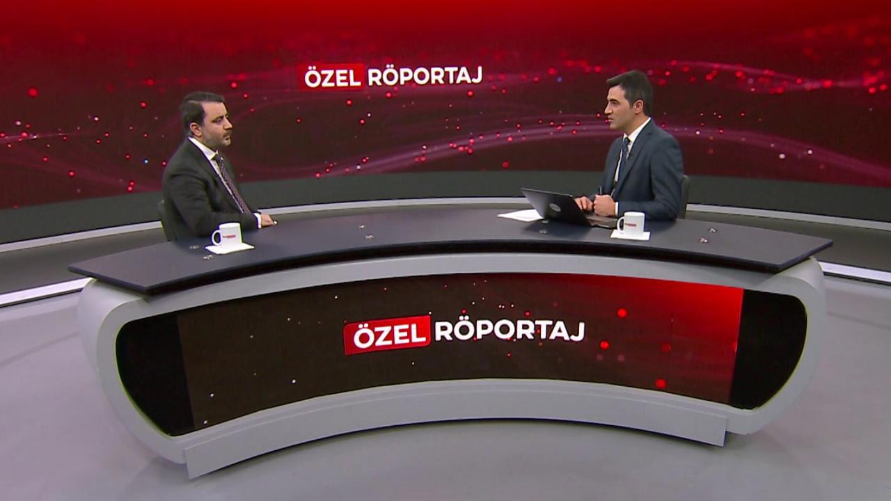 Suriye Dışişleri Bakanı TRT Haber'e Konuk Oldu