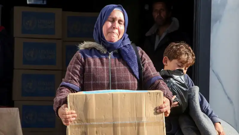 Gazze'ye İnsani Yardım Girişi Durduruldu: İsrail'den Şok Karar
