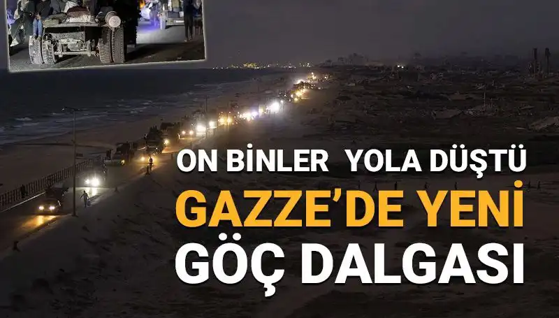 Gazze'de Yeni Göç Dalgası: Savaş ve Umut Arasındaki Zor Tercihler