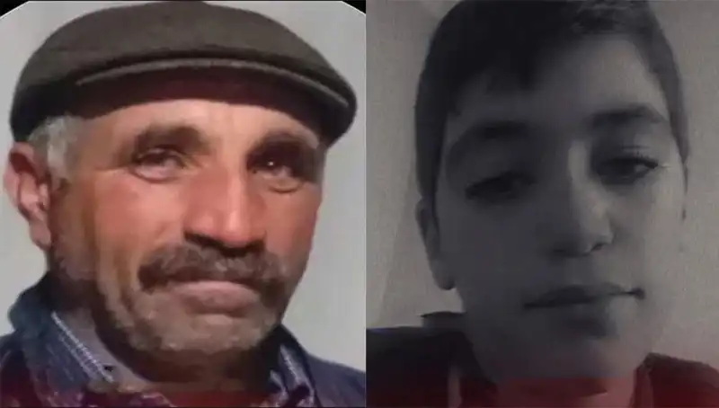 Yıldırım Düşmesiyle Baba Oğul Hayat Mücadelesi Verdi