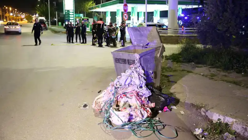 Çöp Konteynerine Bebeğini Atan Anne Yakalandı: Olayın Ayrıntıları Şok Edici!