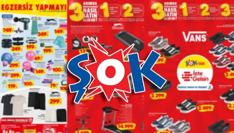 ŞOK Marketi Bekleyenler İçin Mükemmel Fırsatlar: Masaj Tabancası ve Daha Fazlası!