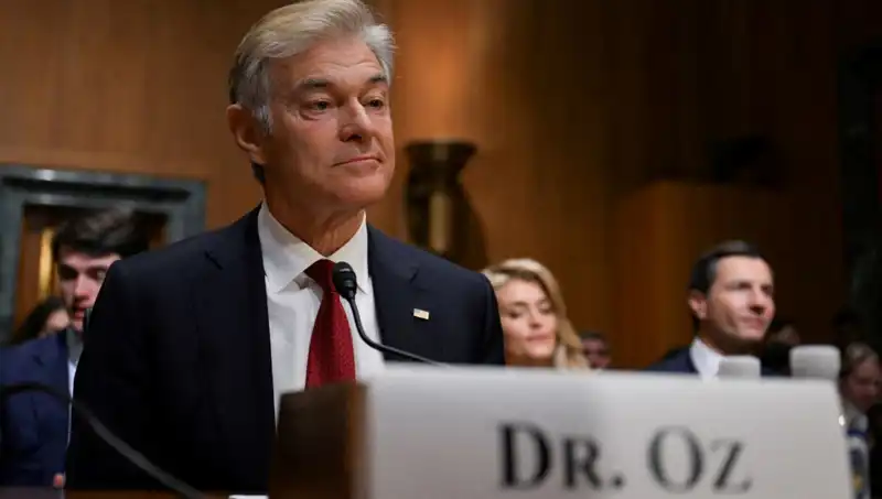 Mehmet Öz, Saçını Trump Sarısına Boyatıp Senato’da Tarihe Geçti