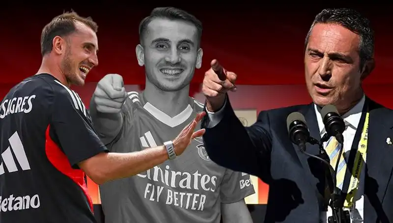 Benfica, Kerem Aktürkoğlu ile Transfer Anlaşmasına Yakın!