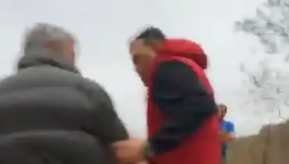Sisler İçinde Ölümden Kaçış: Jandarmanın Sireni Hayat Kurtardı!