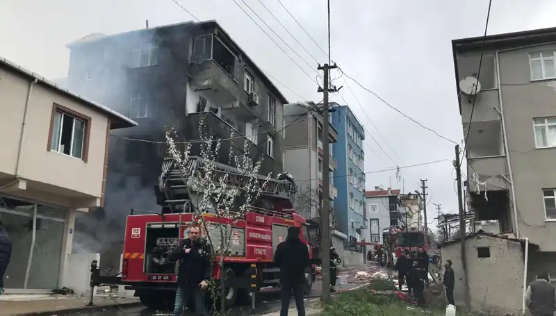 Tekirdağ'da Korkutan Doğalgaz Patlaması: Can ve Mal Kaybı Olmadı mı?