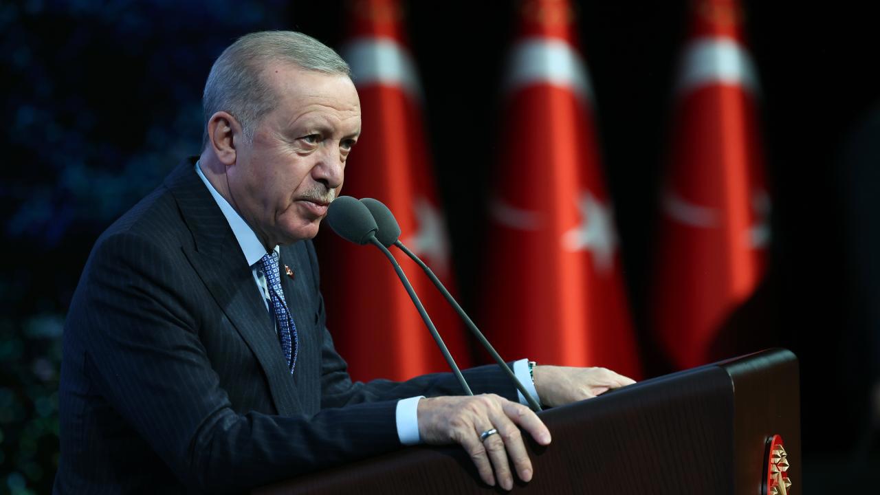 Erdoğan: İsrail'in Suriye'ye yönelik saldırılarına tepki