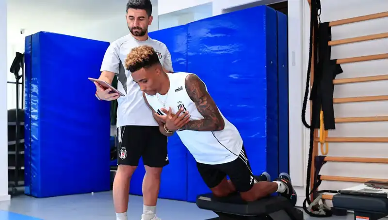 Beşiktaş'ta Yeni Sezon Öncesi Sağlık Kontrolleri Hızla Devam Ediyor!
