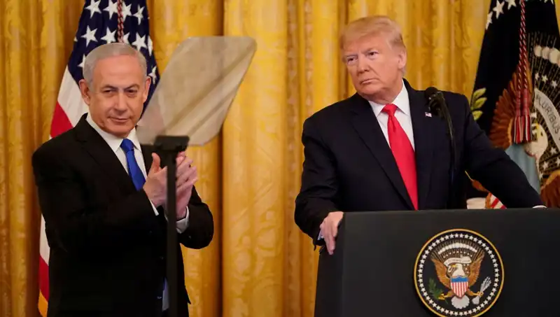Trump Beyaz Saray'da Netanyahu'yu Ağırlayacak: Yeni Dönem mi Başlıyor?