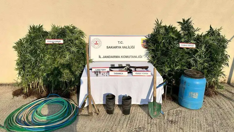 Sakarya'da Uyuşturucu Operasyonu: Cezaevine Giden Yolculuk Başladı!